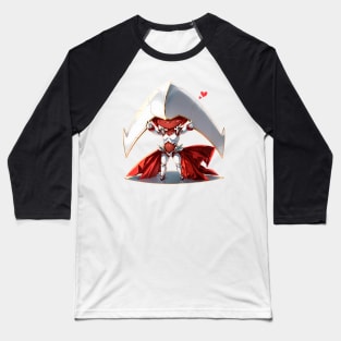 Chibi Elesh Love - Kawaii Praetor Baseball T-Shirt